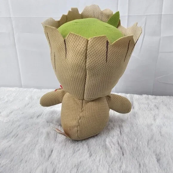NWT Ty Beanie Baby Groot Plush 8” Marvel Guardians of the Galaxy w/ Heart Tags - Picture 4 of 9